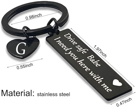 Drive Safe Keychain – A Meaningful Gift for Your Loved Ones - GiftCity