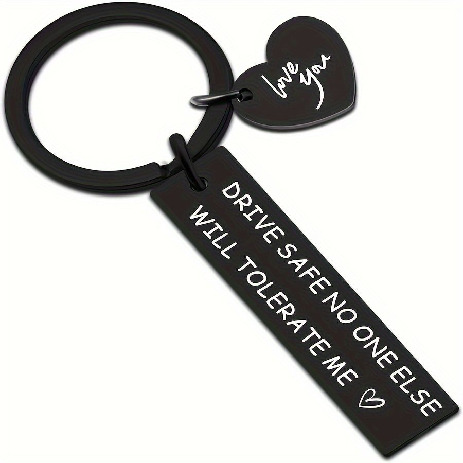 Drive Safe Keychain – A Meaningful Gift for Your Loved Ones - GiftCity