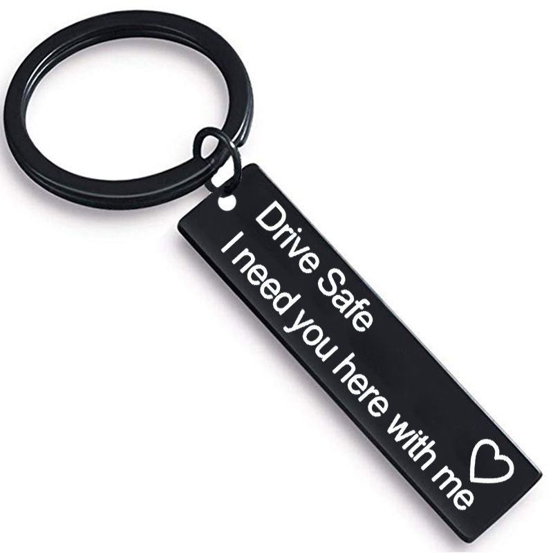 Drive Safe Keychain – A Loving Reminder for Those You Care About - GiftCity