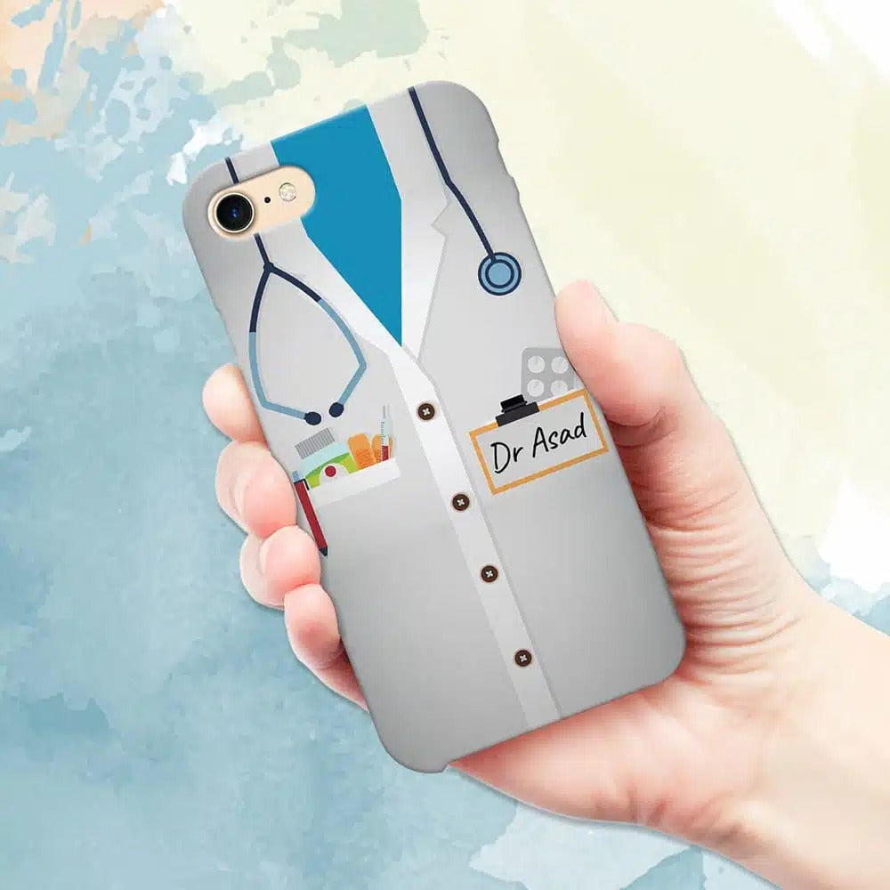Custom Doctor Mobile Cover - GiftCity
