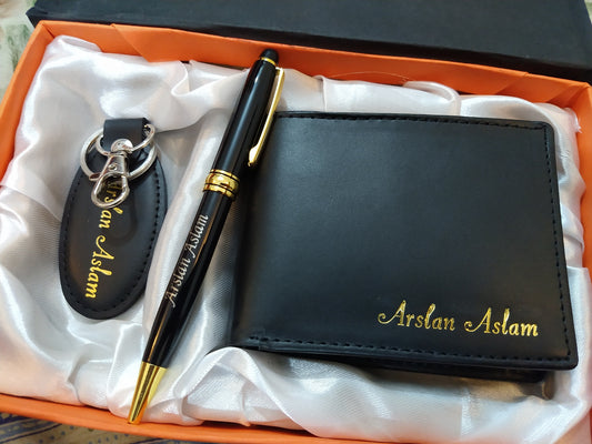 Custom Leather Wallet for Men – A Blend of Style and Personalization - GiftCity