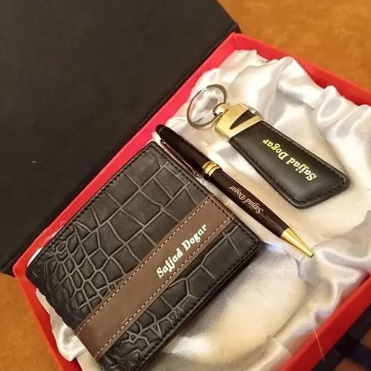 Customized Wallet For Men - GiftCity