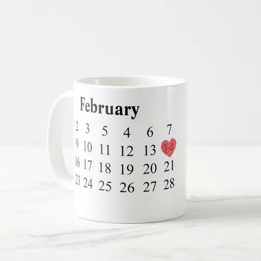 Anniversary Gift - Calendar & Engraved - GiftCity