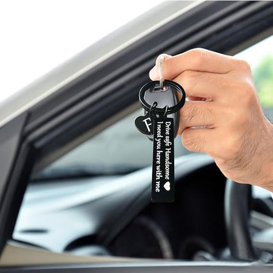 Drive Safe Keychain – A Meaningful Gift for Your Loved Ones - GiftCity