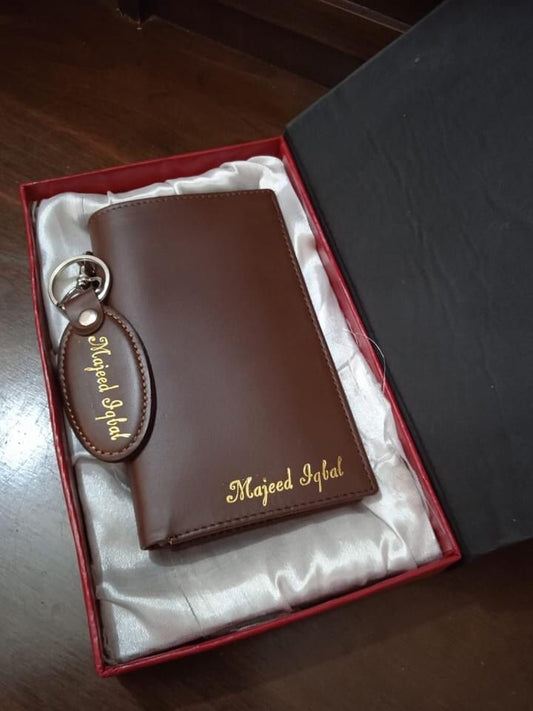 Trendy Long Wallet Keychain - GiftCity