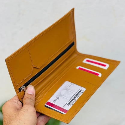 Engraved Leather Wallet with Custom Sketch GiftCity