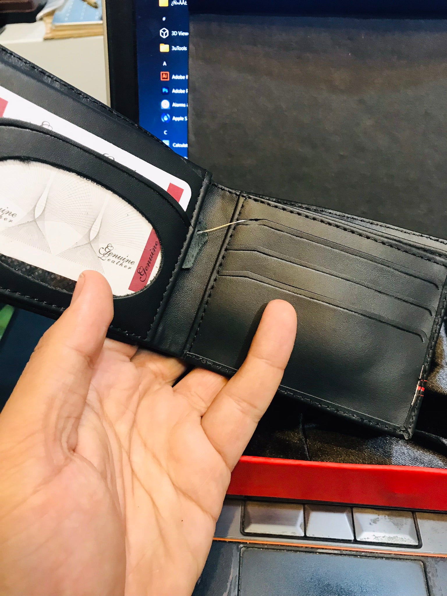 Personalized Wallet For Men - GiftCity