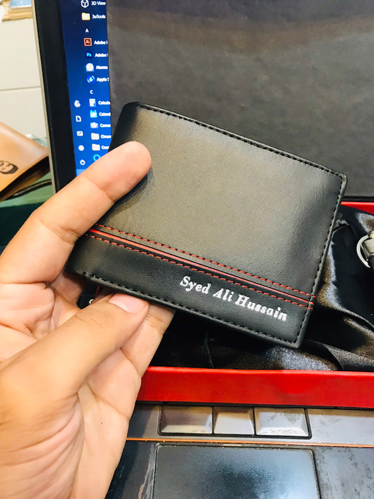Personalized Wallet For Men - GiftCity