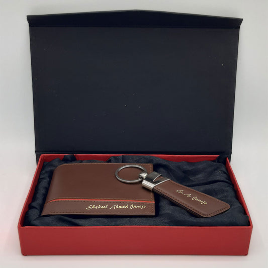 Personalized Leather Wallet For Men - GiftCity