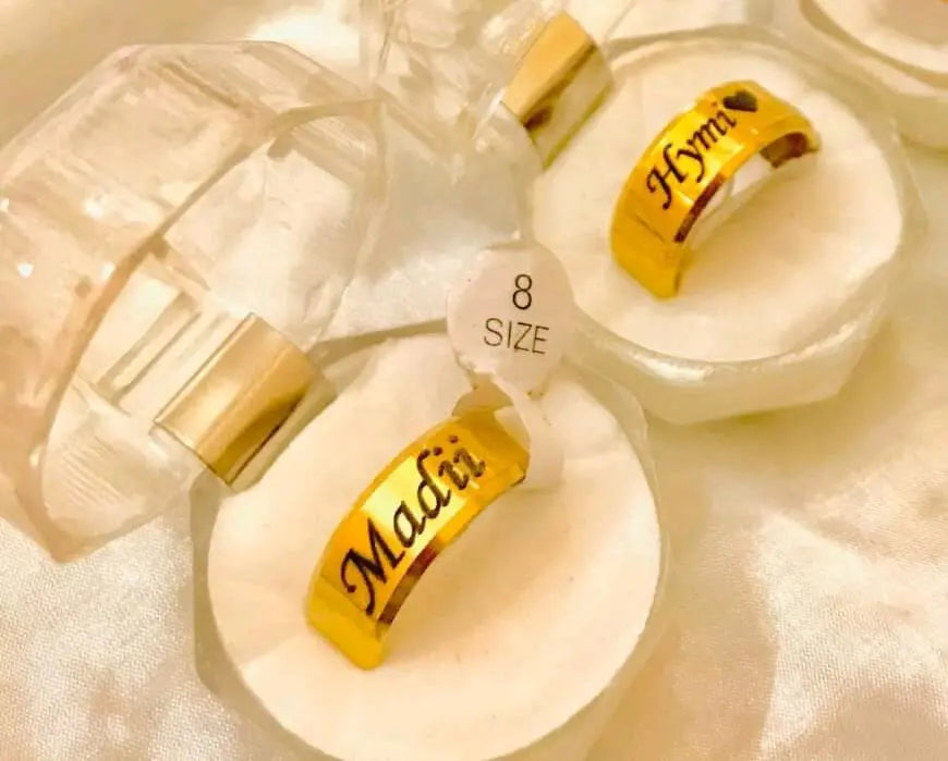 Customized Ring - GiftCity