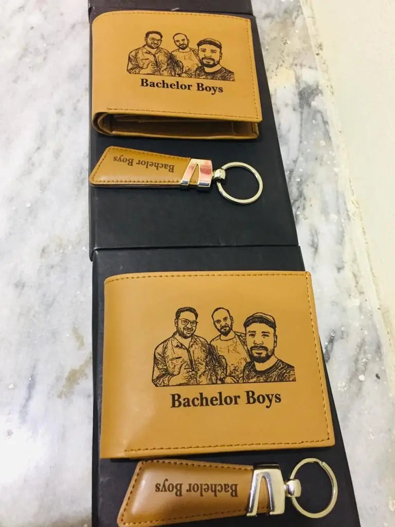 Engraved Wallet Keychain – A Perfect Gift for Loved Ones - GiftCity