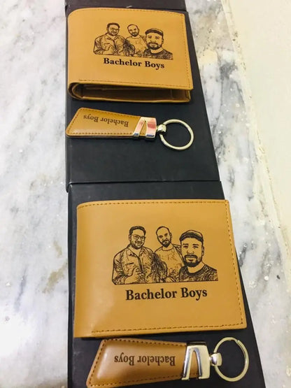Engraved Wallet Keychain – A Perfect Gift for Loved Ones - GiftCity