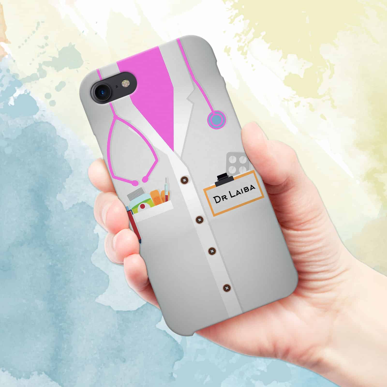 Custom Doctor Mobile Cover - GiftCity
