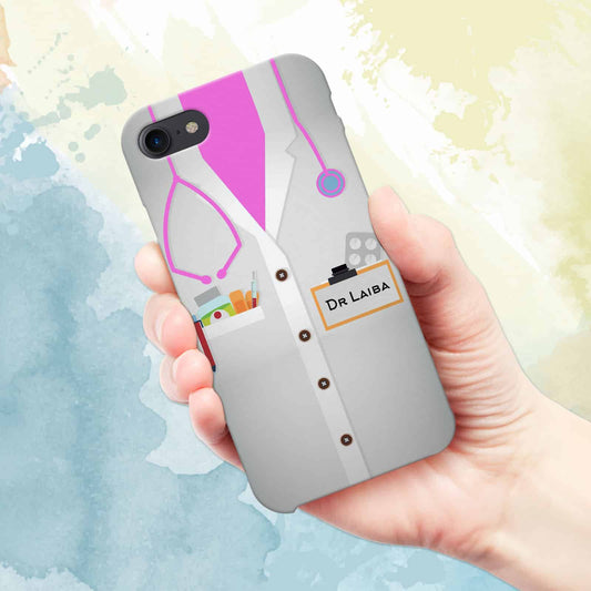 Custom Doctor Mobile Cover - GiftCity