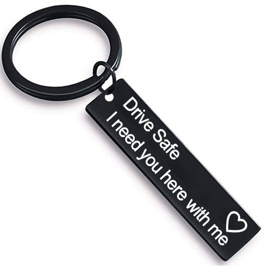 Drive Safe Keychain – A Loving Reminder for Those You Care About - GiftCity