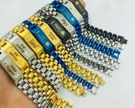 Personalize Custom Men's Bracelet - GiftCity