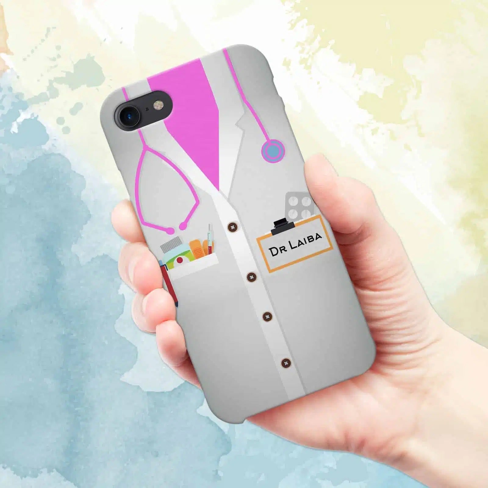 Custom Doctor Mobile Cover - GiftCity