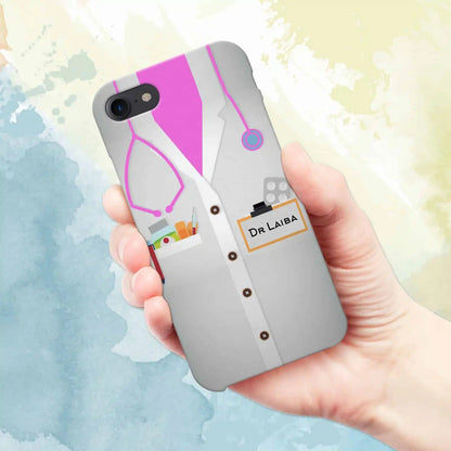 Custom Doctor Mobile Cover - GiftCity