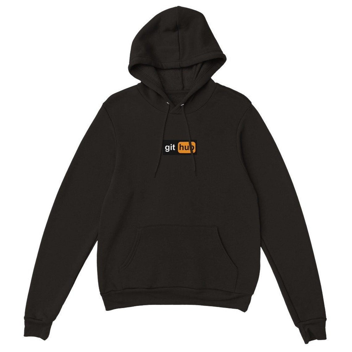 Github hoodie | Premium Unisex Pullover Hoodie | Developer | Technology Merch | Meme - GiftCity