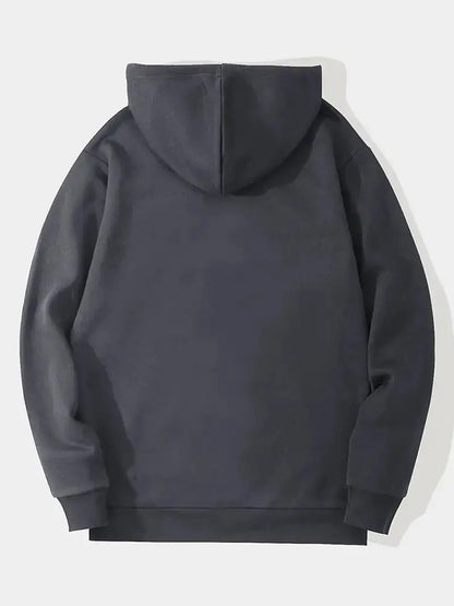 Black Beautiful Bear Printed Hoodie - GiftCity
