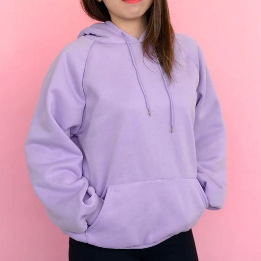 Plain Purple Hoodie - GiftCity