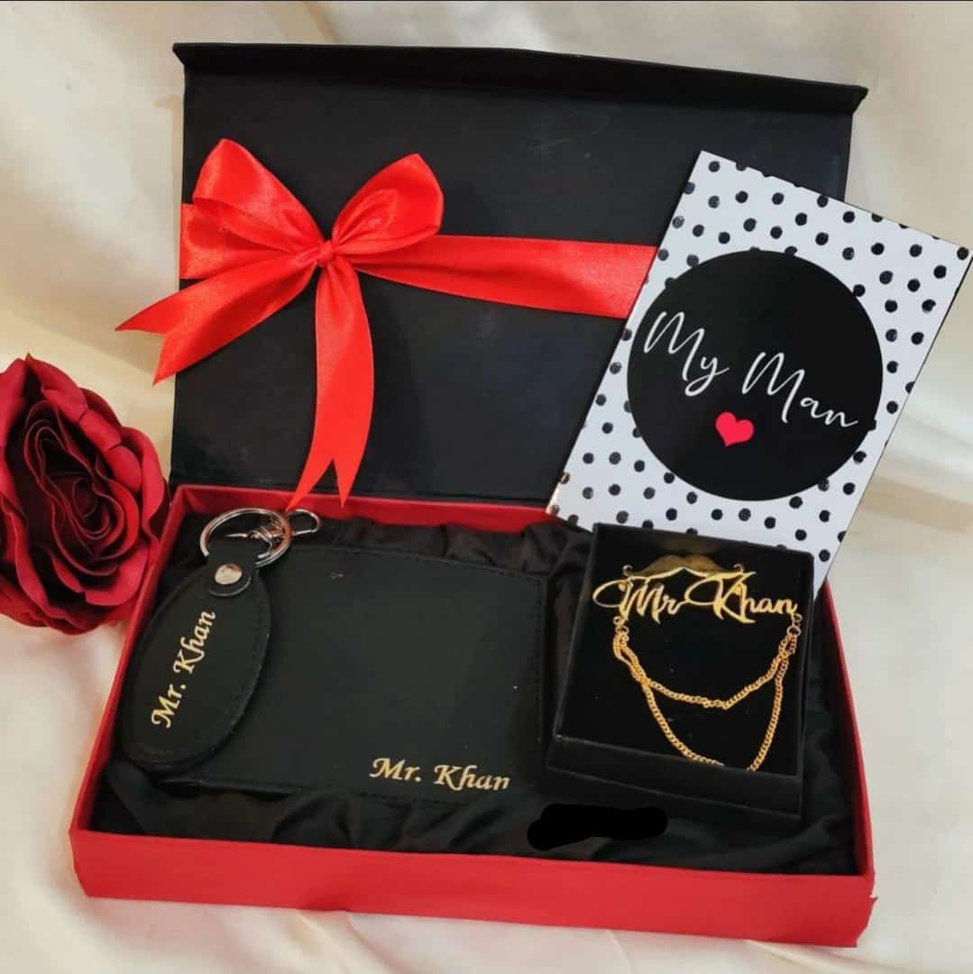Customized Wallet, Keychain & Cufflink - GiftCity