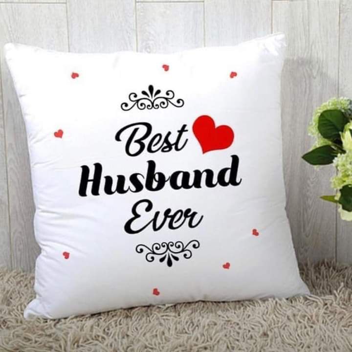 Best Husband Ever Personalized Cushion – Perfect Gift for Him - GiftCity