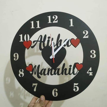Custom Wall Clock - GiftCity