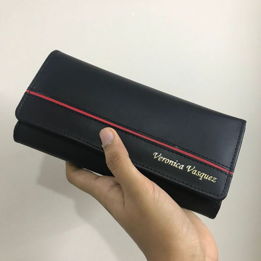 Premium Custom Leather Wallets - GiftCity