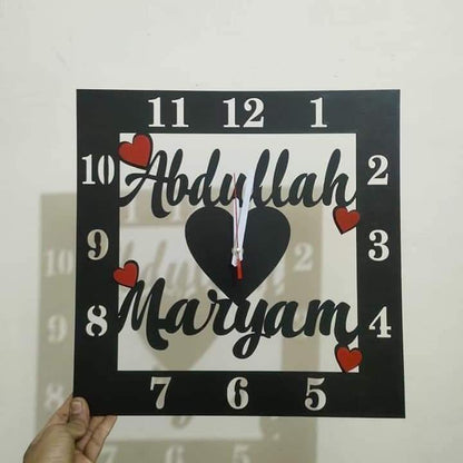 Custom Wall Clock - GiftCity