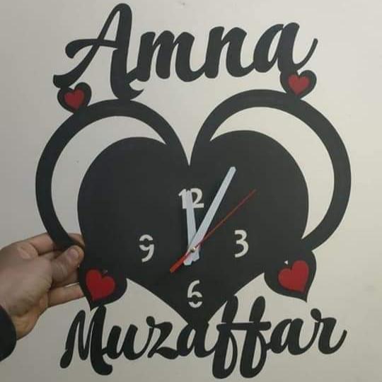 Custom Wall Clock - GiftCity
