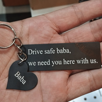 Personalized Metal Keychain - GiftCity