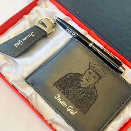 Personalized Name Wallet For Men - GiftCity