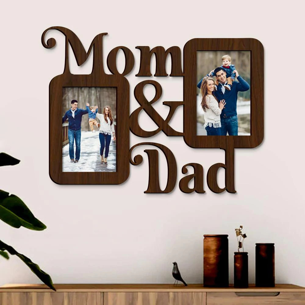 Personalized Mom & Dad Frame - GiftCity